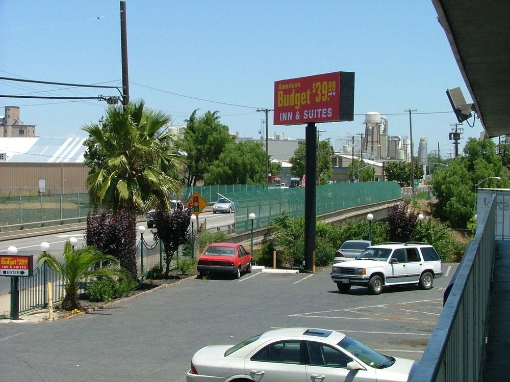 American Budget Inn And Suites-Modesto Exterior foto