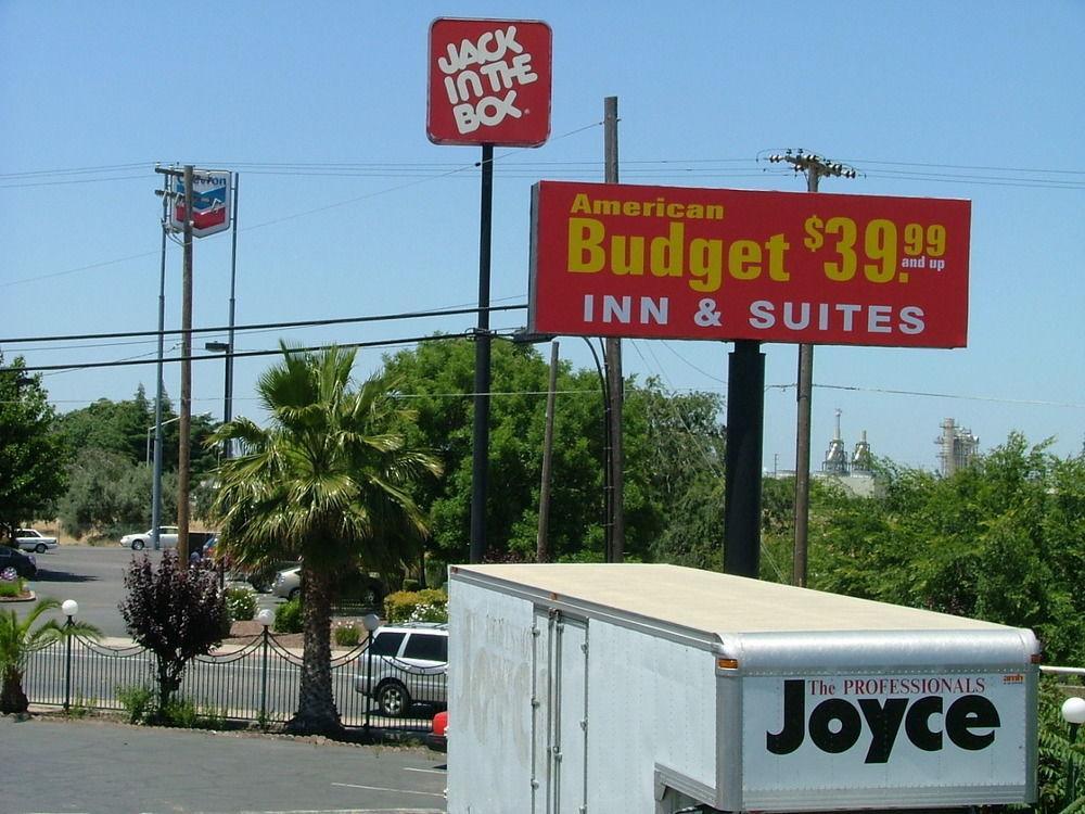 American Budget Inn And Suites-Modesto Exterior foto